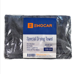 EWOCAR Special Drying Towel 1200GSM - krpa za posušivanje 60x40cm